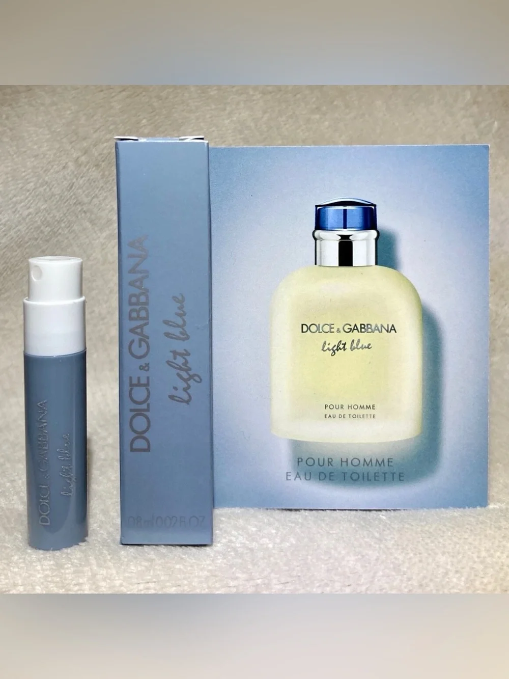 Various fragrances samples goody bag for HIM